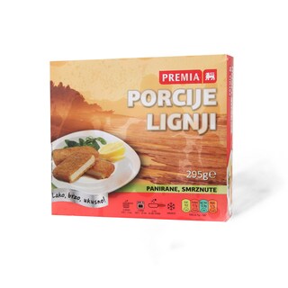 Panirane porcije lignje Premia 295g