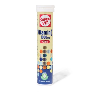 Vitamin C Supravit/pomoran.1000mg