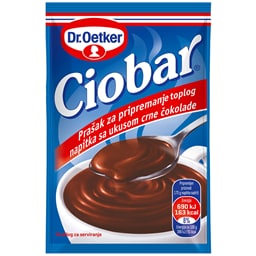 Topla cokol.ukus crne cokol.Dr Oetker25g