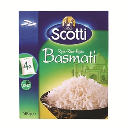 Pirinac Basmati Riso Scotti 500g 4x125g