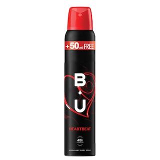 Dezodorans BU heartbeat 150+50ml