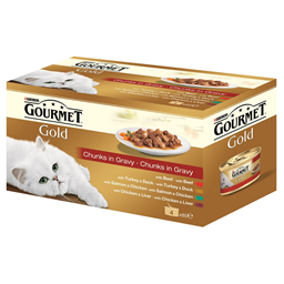 Hr.za macke pil/srce/jetr.Gourment 4x85g