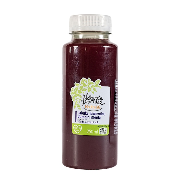 Nature's Promise Sok jabuka borov.djumbir nana NP HL0,25l