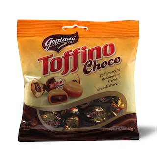 Bombona Toffino choco  80g