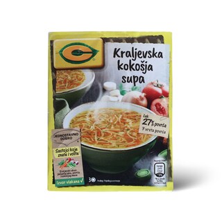 C Kraljevska Kokosija Supa 51g