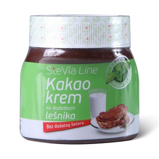 Kak.krem Stevia Line dod.lesn./zasl.250g