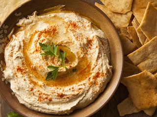 Tradicionalni namaz od leblebija - humus