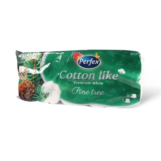 T.papir Perfex Cott.borova suma 10/1 3sl