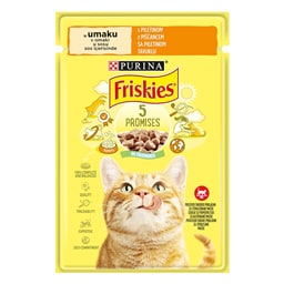 Preliv za macke Friskies piletina 85g