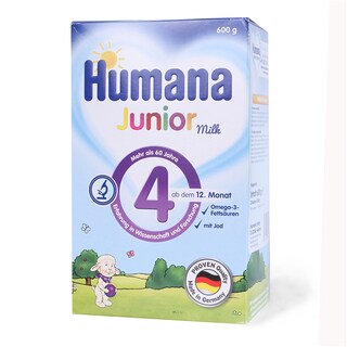 Mleko u prahu Junior Humana 1+ 600g