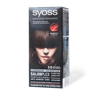 Boja za kosu 3-8 slatka brineta Syoss BL