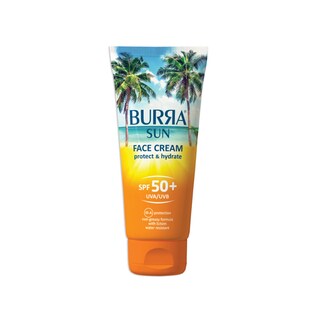 Krema/zast.koze lice Burra spf50 100ml