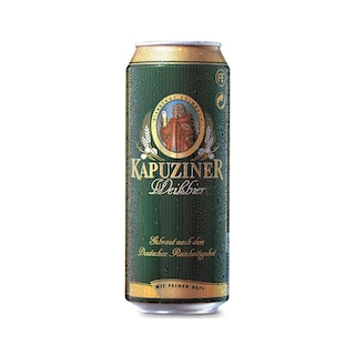 Pivo Kapuziner Weissbier 0,5l CAN