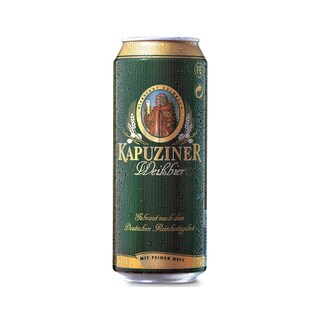 Pivo Kapuziner Weissbier 0,5l CAN