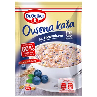 Ovsena kasa sa borovnicom 60g