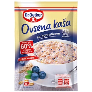 Ovsena kasa sa borovnicom 60g