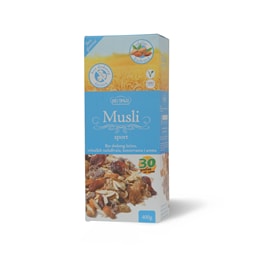 Musli sport bez dodatog secera 400g