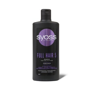 Sampon za kosu Full Hair 5D Syoss 440 ml