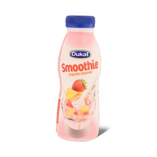 Dukat smoothie jagoda ananas 330g