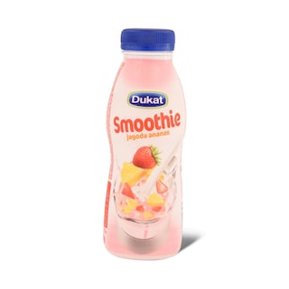Dukat smoothie jagoda ananas 330g