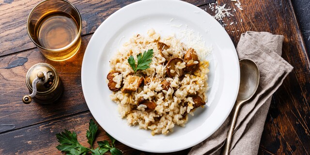 Rižoto sa pečurkma