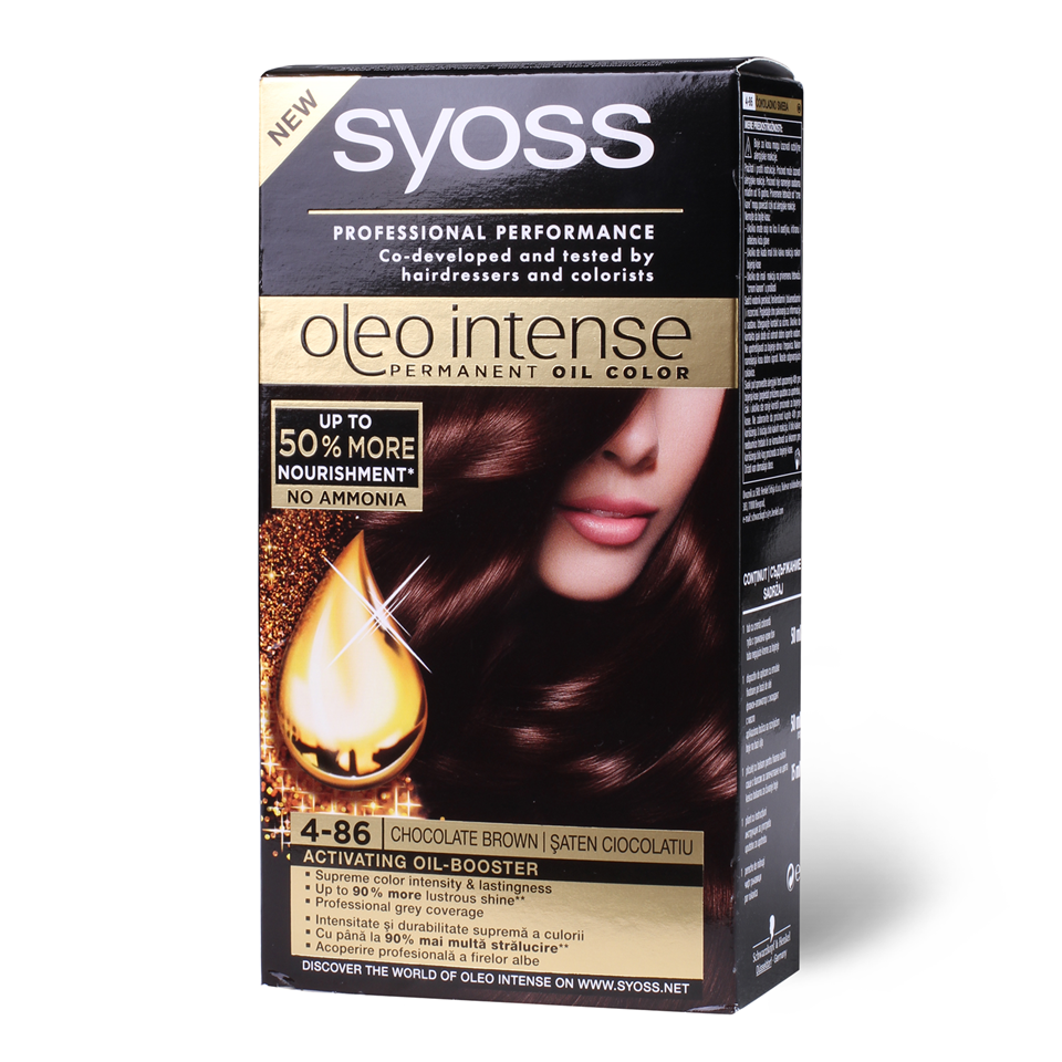 Farba Syoss Oleo Int.Choc.Brown 4-8