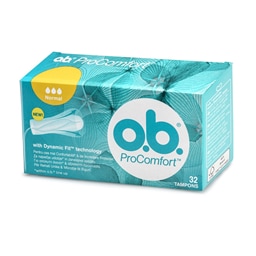 Tamponi o.b.ProComfort normal 32/1 Core