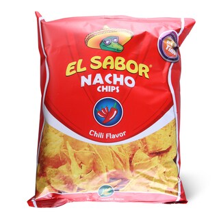 Tortilja Nacho cips El Sabor Chili 225g