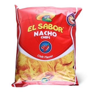 Tortilja Nacho cips El Sabor Chili 225g