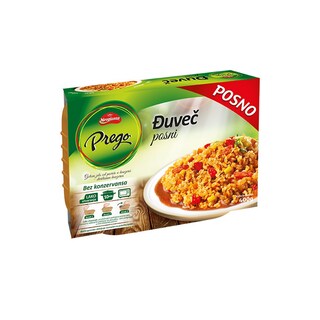 Djuvec posni Prego 400g