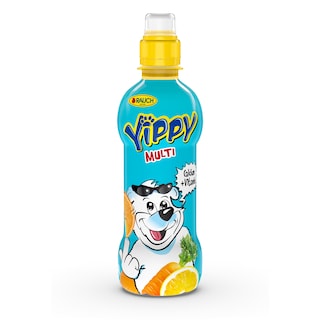 Sok multivitamin Yippy pet 0,33l