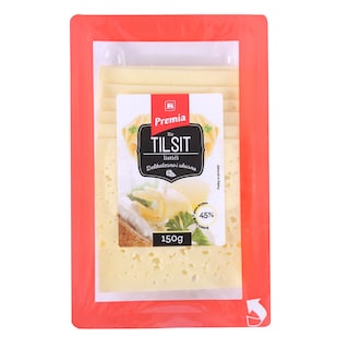 Sir Tilsit 45% Maxi 150g slajs