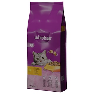 Briketi junior piletina Whiskas 14kg
