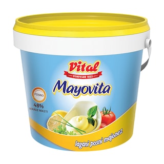 Lagani majonez 900g Mayovita