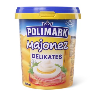 Majonez delikates Polimark tegla 640ml