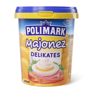 Majonez delikates Polimark tegla 640ml