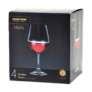 Case za crno vino Marta 460ml 4/1