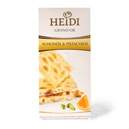 Cokol.badem&pistaci Heidi Grand'Or 100g