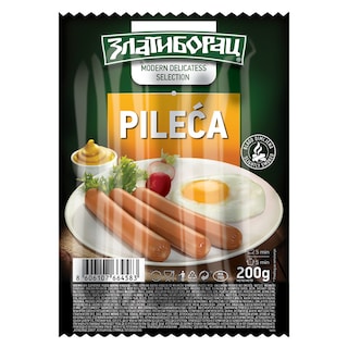 Pileca barena kobasica Zlatiborac 200g