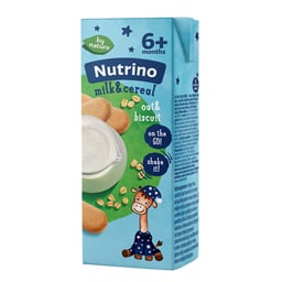 Mlekce ovas i keks Nutrino 200g