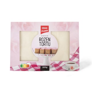 Korice za rozen tortu Premia 500g