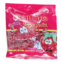 Bombone gumene Spaghetti Bebeto 80g