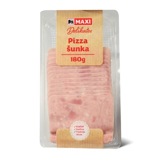 Pizza sunka slajs Maxi 180g 