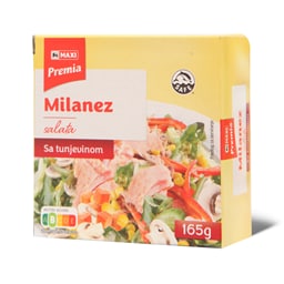 Tuna sal.Milanesse Maxi 165g