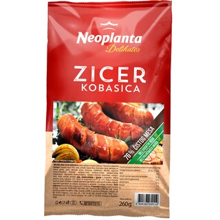 Neoplanta Delikates Zicer kobasica 260g