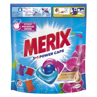 Det.Merix 3+1PC orchid color 39WL