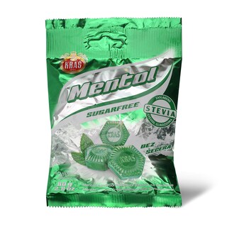 Bombone Mentol Kras 80g