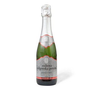 Vino srebrna Radgonska penina 0,375l