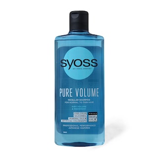 Sampon za kosu Pure Volume Syoss 440 ml