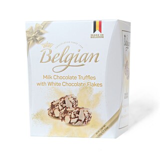 Pralina mlecne trufle bela cokolada 145g